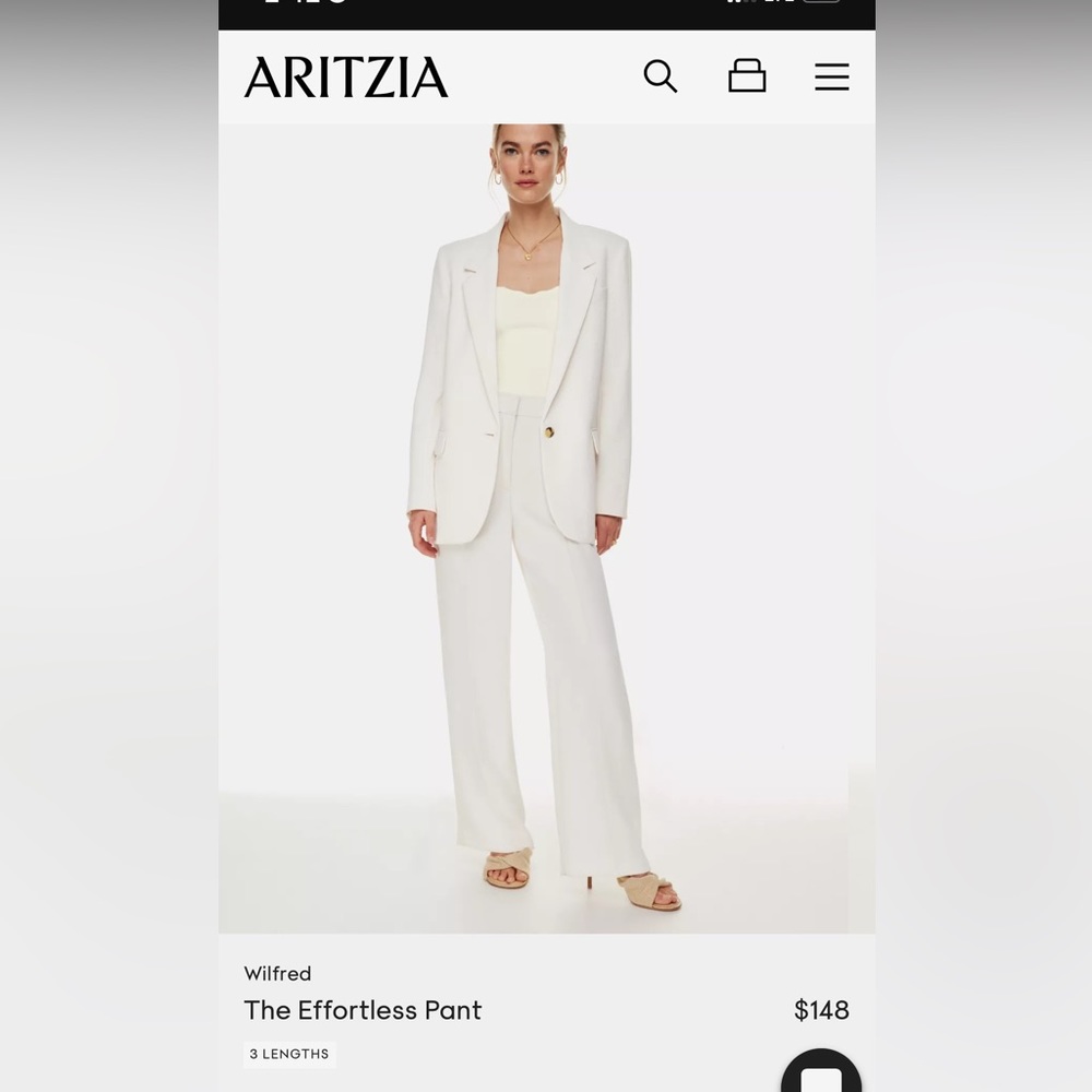 The Effortless Pant